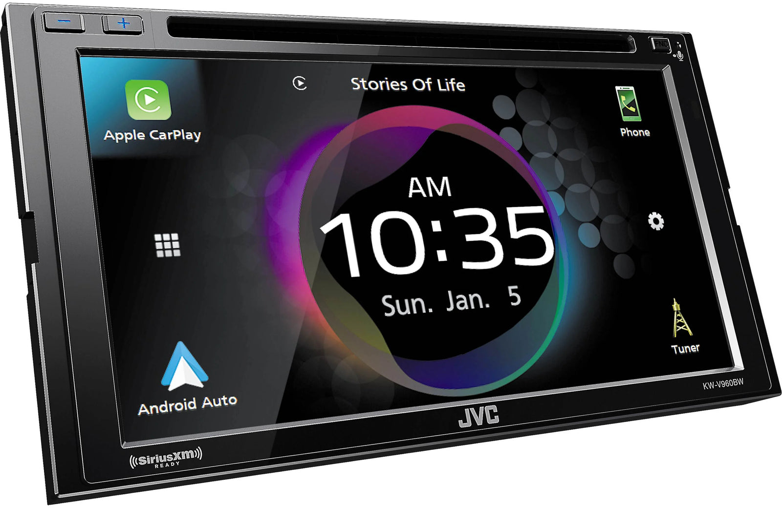 JVC KW-V960BW 6.8