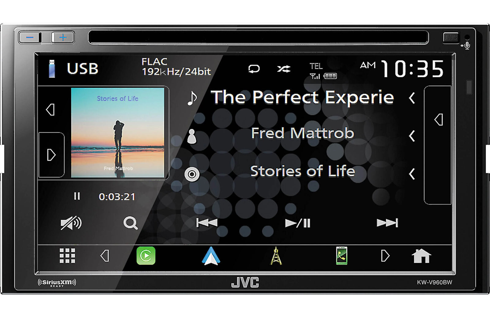 JVC KW-V960BW 6.8
