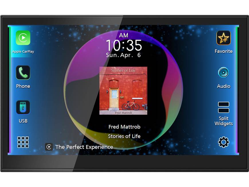 JVC KW-Z800AW Direct Replacement 8