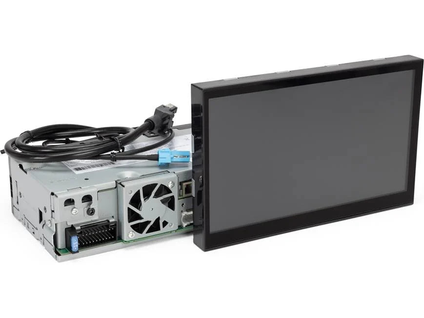 JVC KW-Z800AW Direct Replacement 8" Digital Multimedia Receiver with Touchscreen Display - Safe and Sound HQ