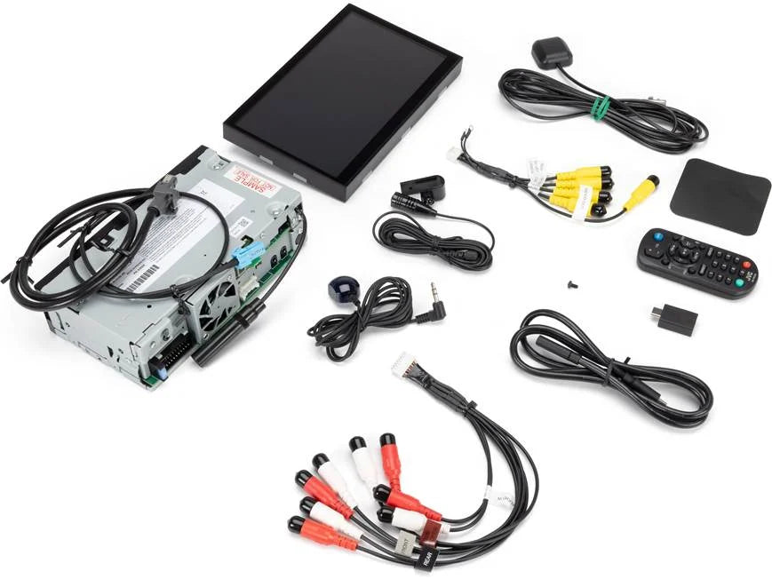 JVC KW-Z800AW Direct Replacement 8" Digital Multimedia Receiver with Touchscreen Display - Safe and Sound HQ