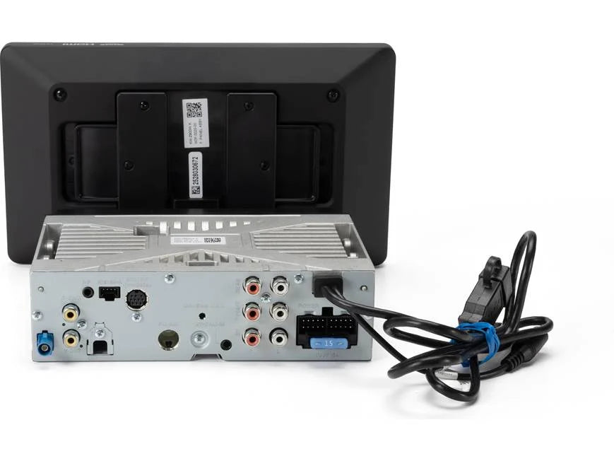 JVC KW-Z900W Single DIN 9