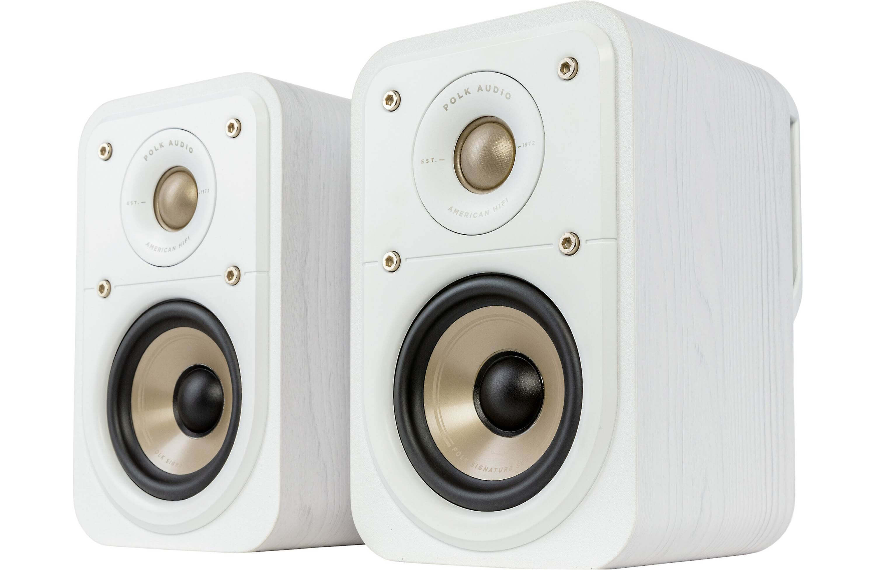 Polk Audio Signature Elite ES10 Bookshelf Speaker Open Box (Pair) - Safe and Sound HQ