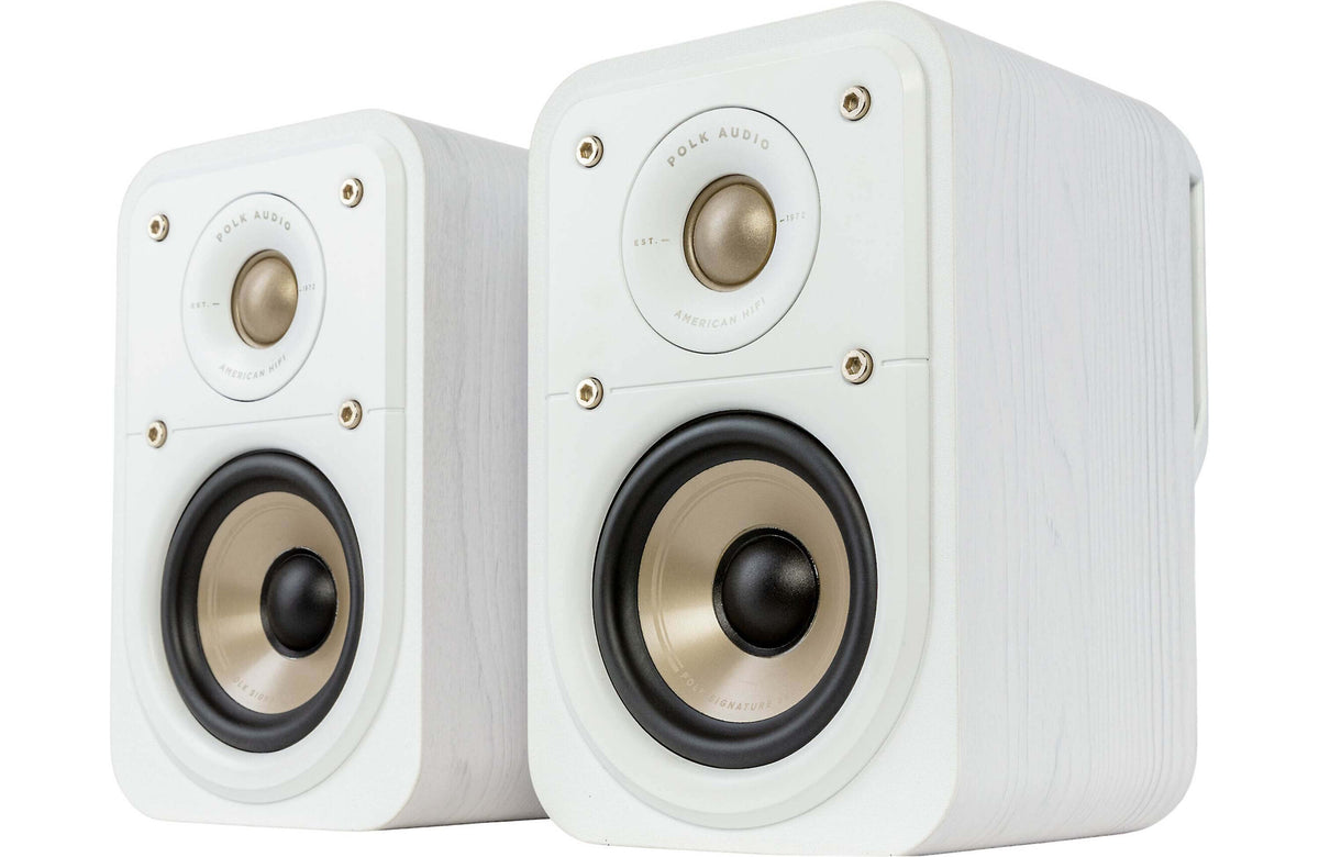 Polk Audio Signature Elite ES10 Bookshelf Speaker Open Box (Pair) - Safe and Sound HQ