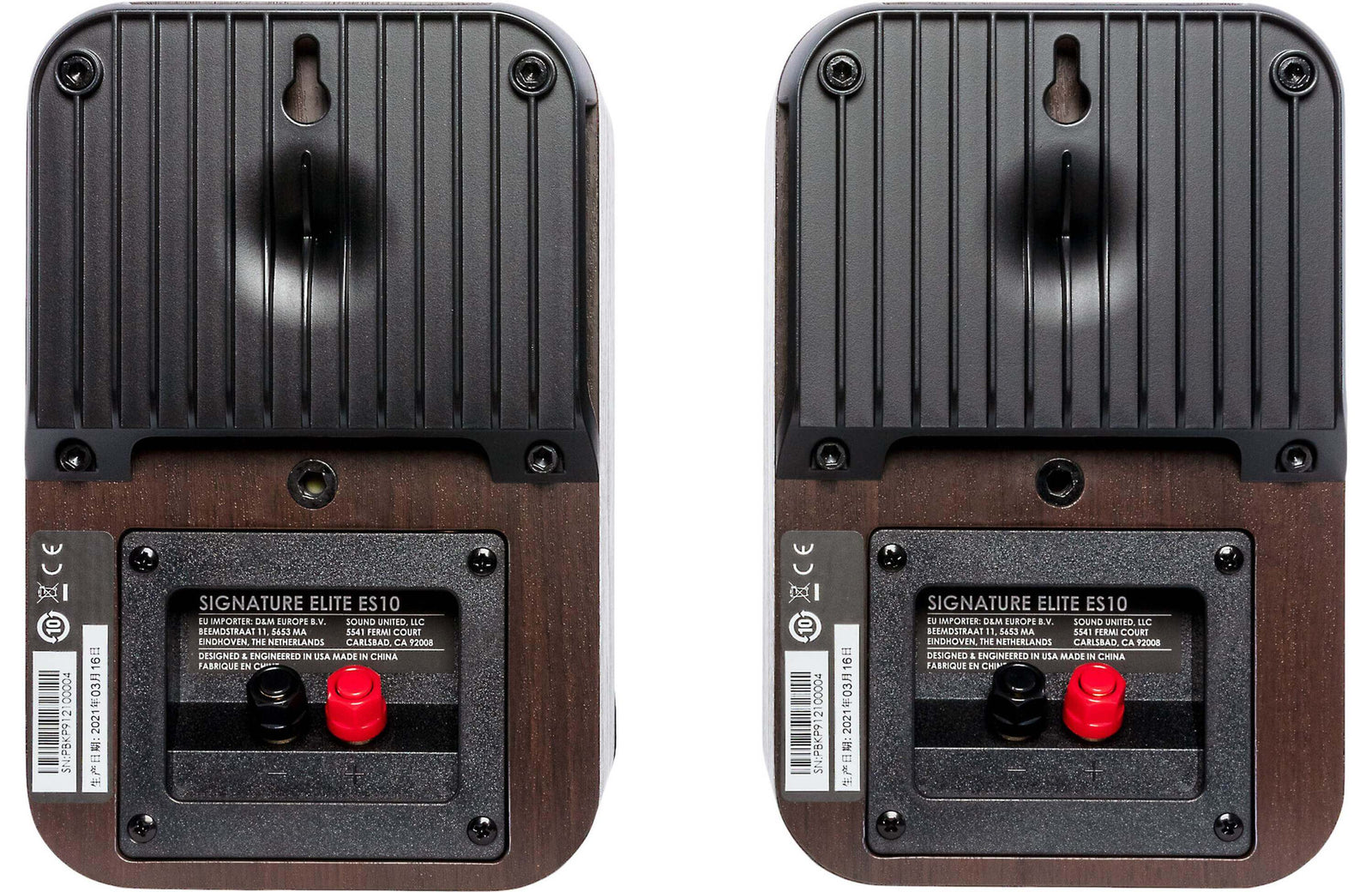 Polk Audio Signature Elite ES10 Bookshelf Speaker Open Box (Pair) - Safe and Sound HQ