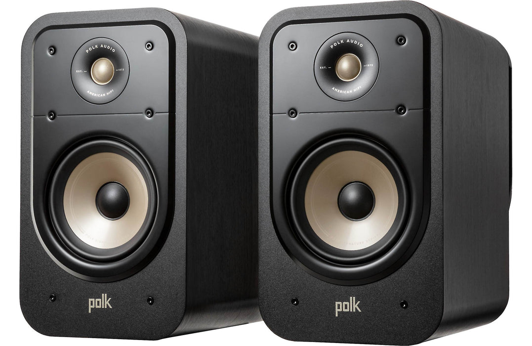 Polk Audio Signature Elite ES20 Bookshelf Speakers Open Box (Pair) - Safe and Sound HQ