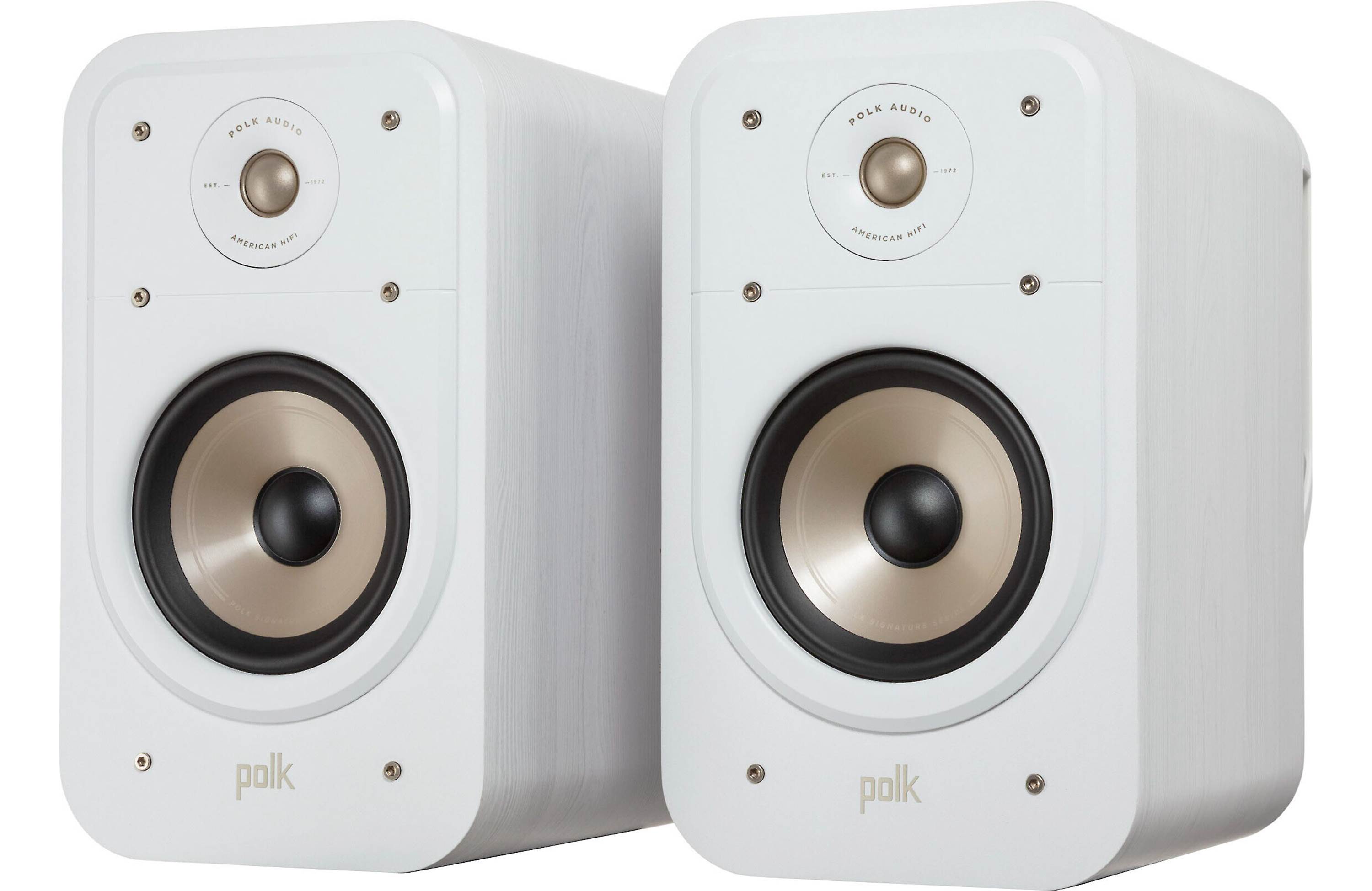 Polk Audio Signature Elite ES20 Bookshelf Speakers Open Box (Pair 