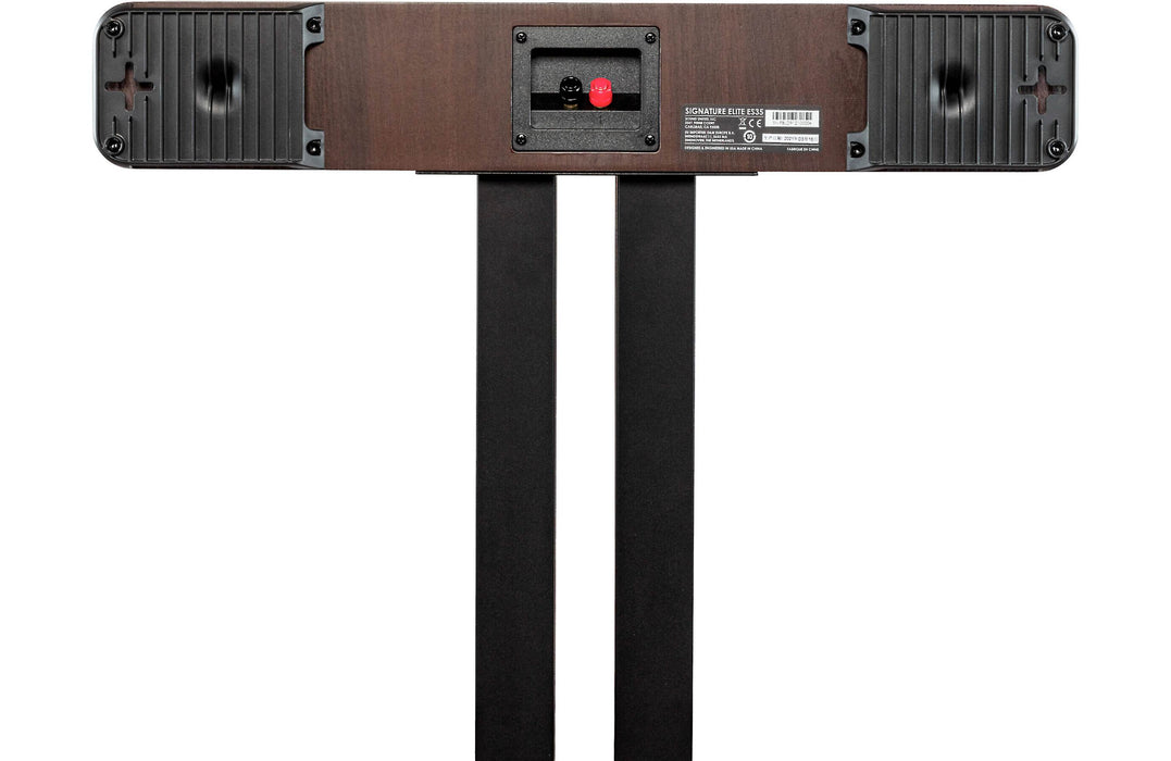 Polk Audio Signature Elite ES35 Low Profile Center Channel Speaker Open Box (Each) - Safe and Sound HQ