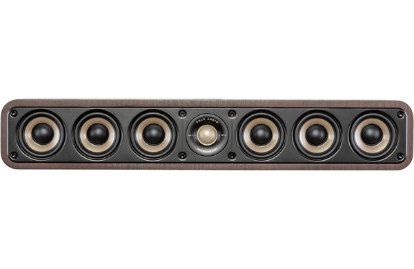 Polk Audio Signature Elite ES35 Low Profile Center Channel Speaker Open Box (Each) - Safe and Sound HQ