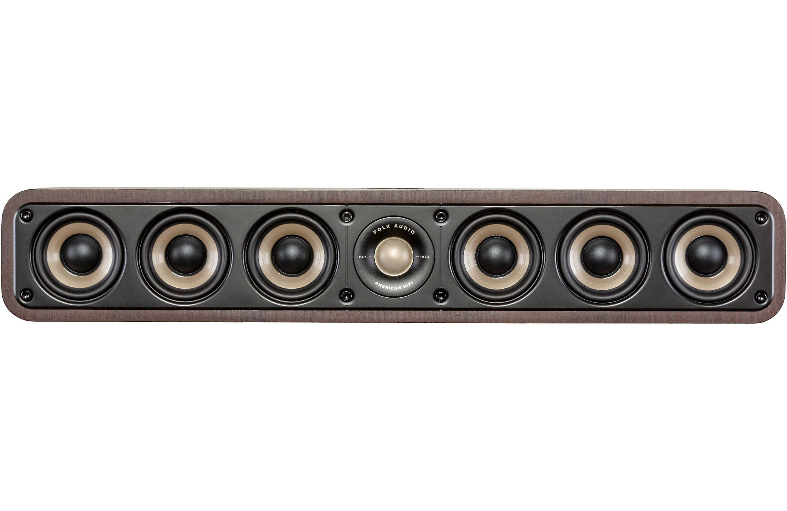 Polk Audio Signature Elite ES35 Low Profile Center Channel Speaker Open Box (Each) - Safe and Sound HQ