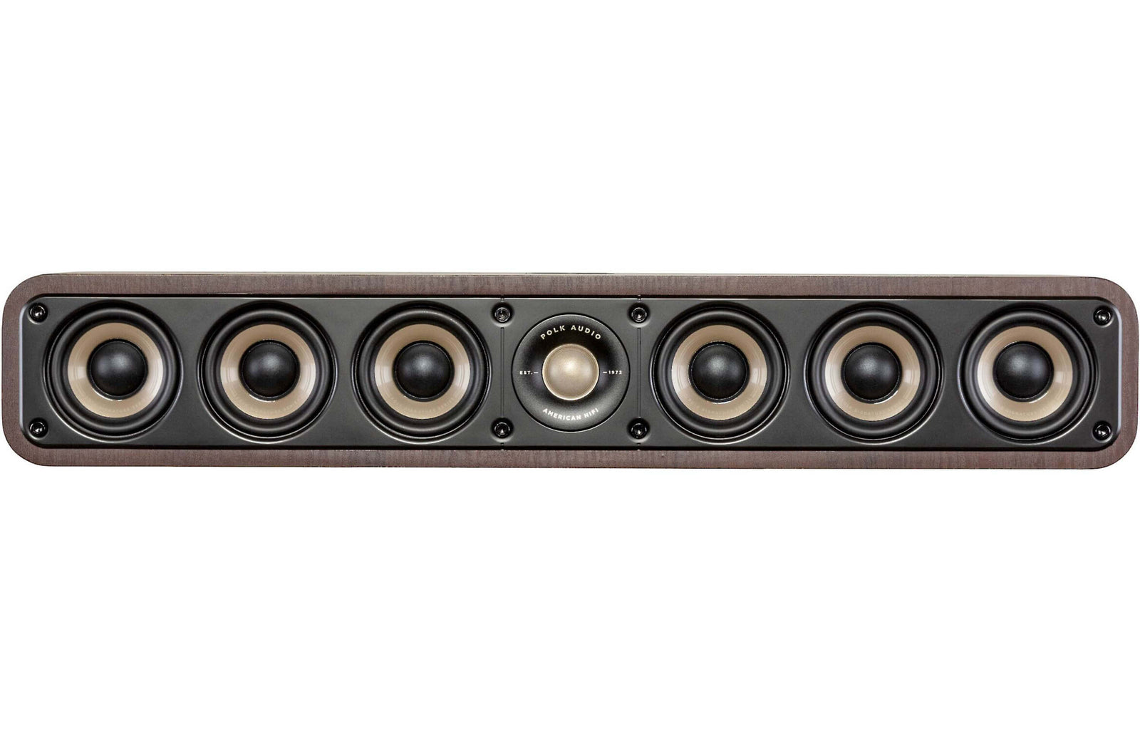 Polk Audio Signature Elite ES35 Low Profile Center Channel Speaker Open Box (Each) - Safe and Sound HQ