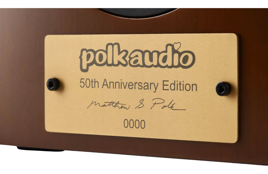 Polk Audio Reserve R200AE 50th Anniversary Edition Bookshelf Speakers Used Trade-In (Pair) - Safe and Sound HQ