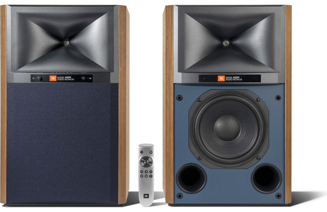 JBL 4329P Wireless Powered Studio Monitor Speakers (Pair) - Safe and Sound HQ