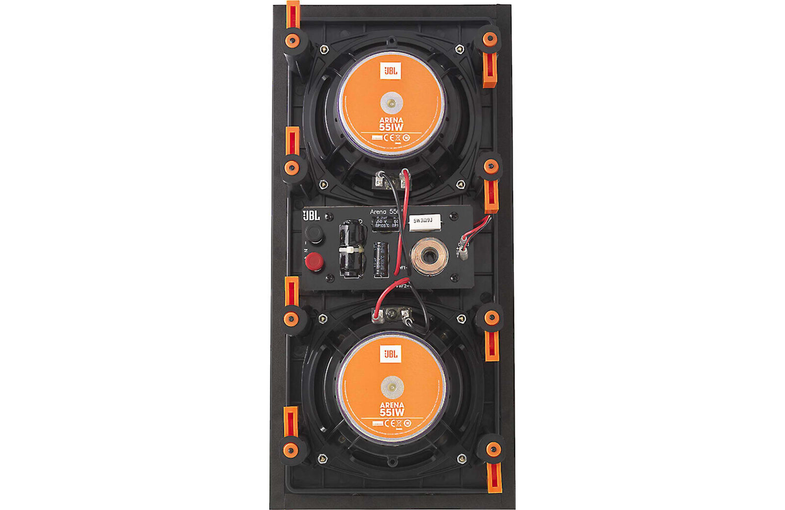 JBL Arena 55IW Dual 5.25-Inch In-Wall Speaker (Each) - Safe and Sound HQ