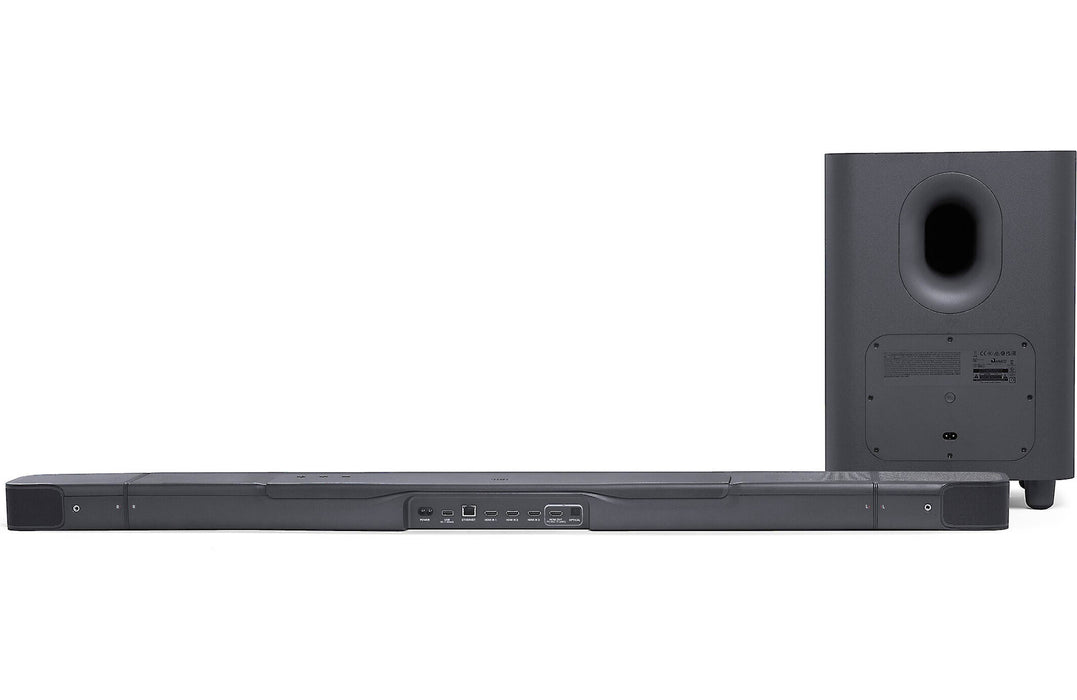 JBL Bar 1000 Powered 7.1.4 Channel Sound Bar System with Bluetooth, Wi-Fi, DTS:X, Apple AirPlay 2, and Dolby Atmos - Safe and Sound HQ
