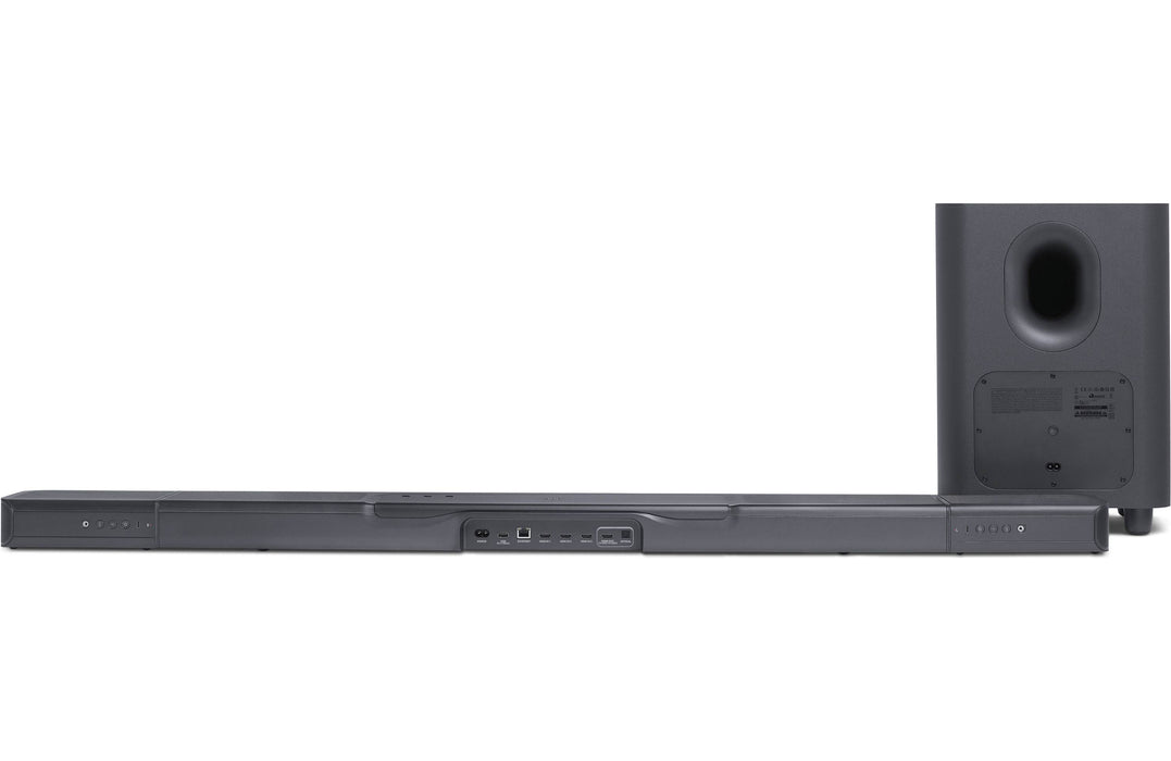 JBL Bar 1300X Powered 11.1.4 Channel Sound Bar System with Bluetooth, Wi-Fi, DTS:X, Apple AirPlay 2, and Dolby Atmos - Safe and Sound HQ