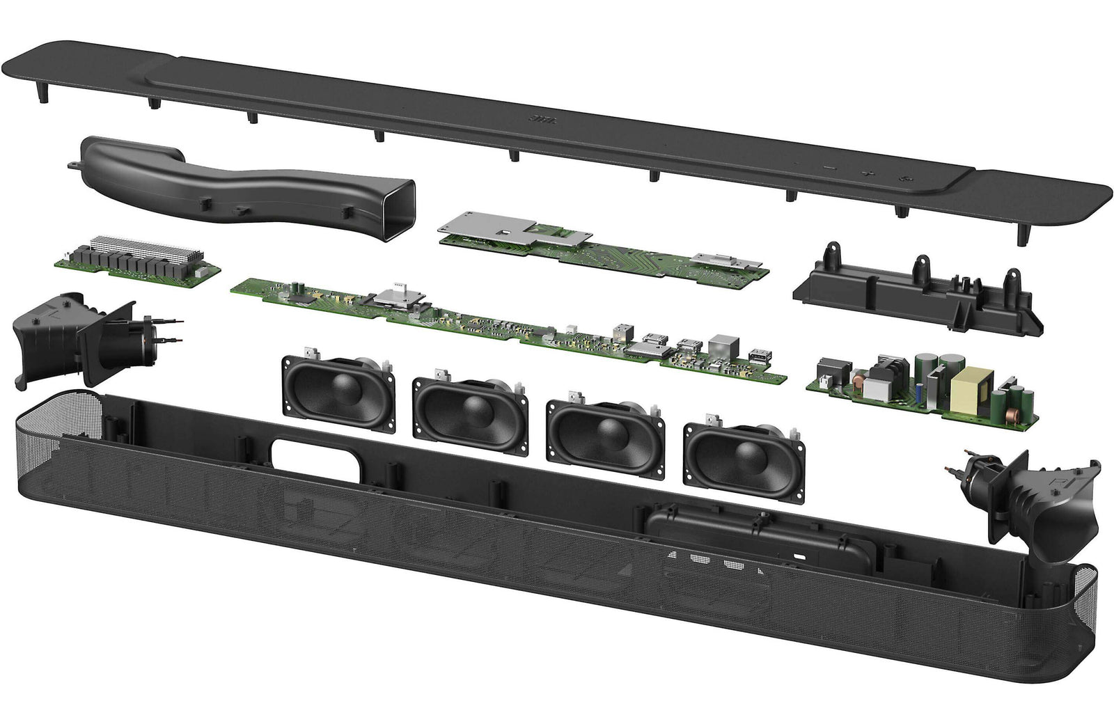 JBL Bar 300 Powered 5 Channel Sound Bar with Dolby Atmos - Safe and Sound HQ