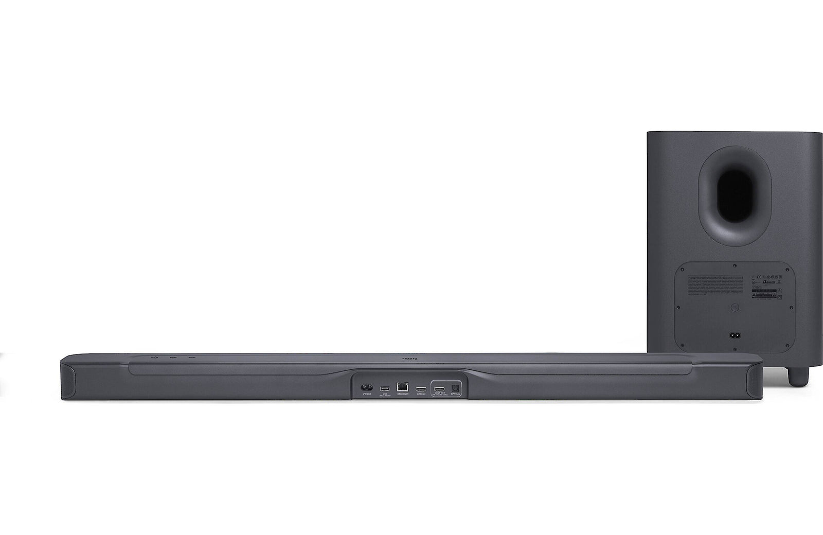 JBL Bar 500 Powered 5.1 Sound Bar System with Bluetooth, Wi-Fi, Apple AirPlay 2, and Dolby Atmos - Safe and Sound HQ