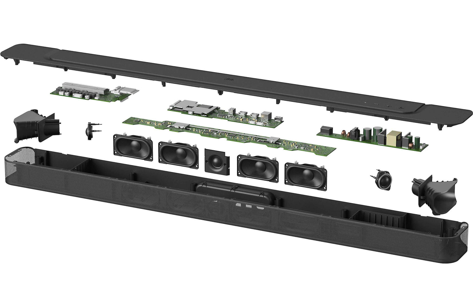 JBL Bar 500 Powered 5.1 Sound Bar System with Bluetooth, Wi-Fi, Apple AirPlay 2, and Dolby Atmos - Safe and Sound HQ