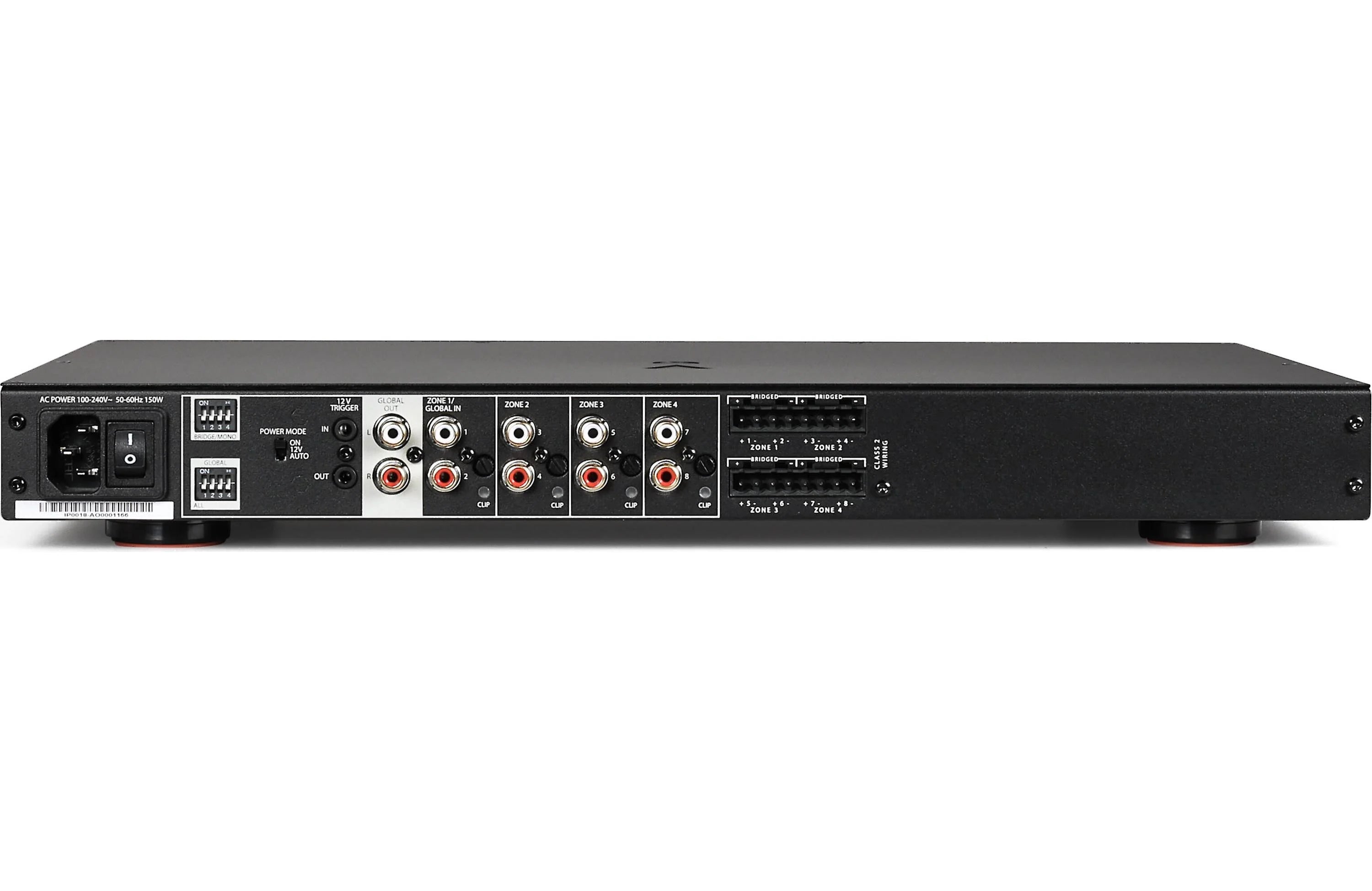 JBL DA850 4 Zone 8 Channel Distribution Power Amplifier - Safe and Sound HQ