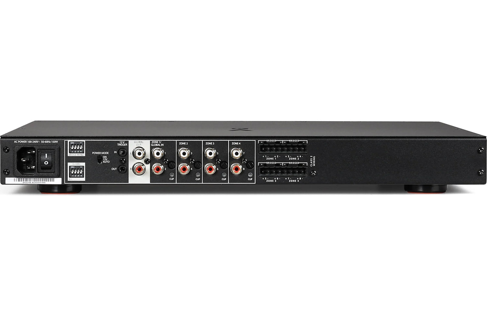 JBL DA850 4 Zone 8 Channel Distribution Power Amplifier - Safe and Sound HQ