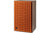 JBL L100 Classic MKII 12" 3-Way Bookshelf Speakers Scratch and Dent (Each) with Walnut finish and Burnt Orange Grill.