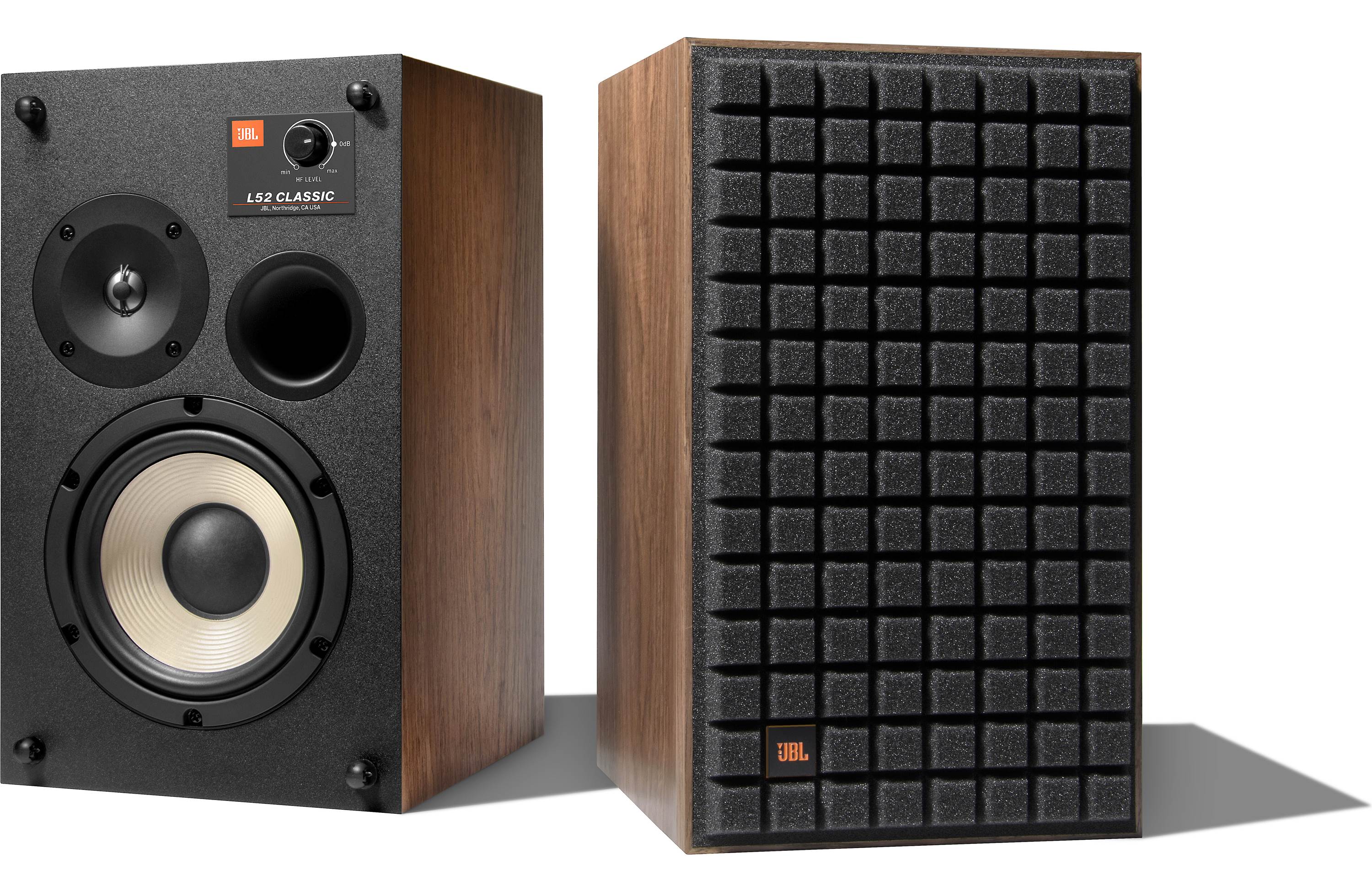 JBL L52 Classic 2-Way Bookshelf Speakers (Pair) - Safe and Sound HQ