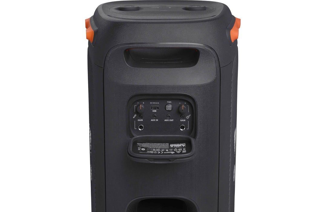 JBL PartyBox 110 Powerful, Portable Party Speaker with Light Effects and Bluetooth - Safe and Sound HQ