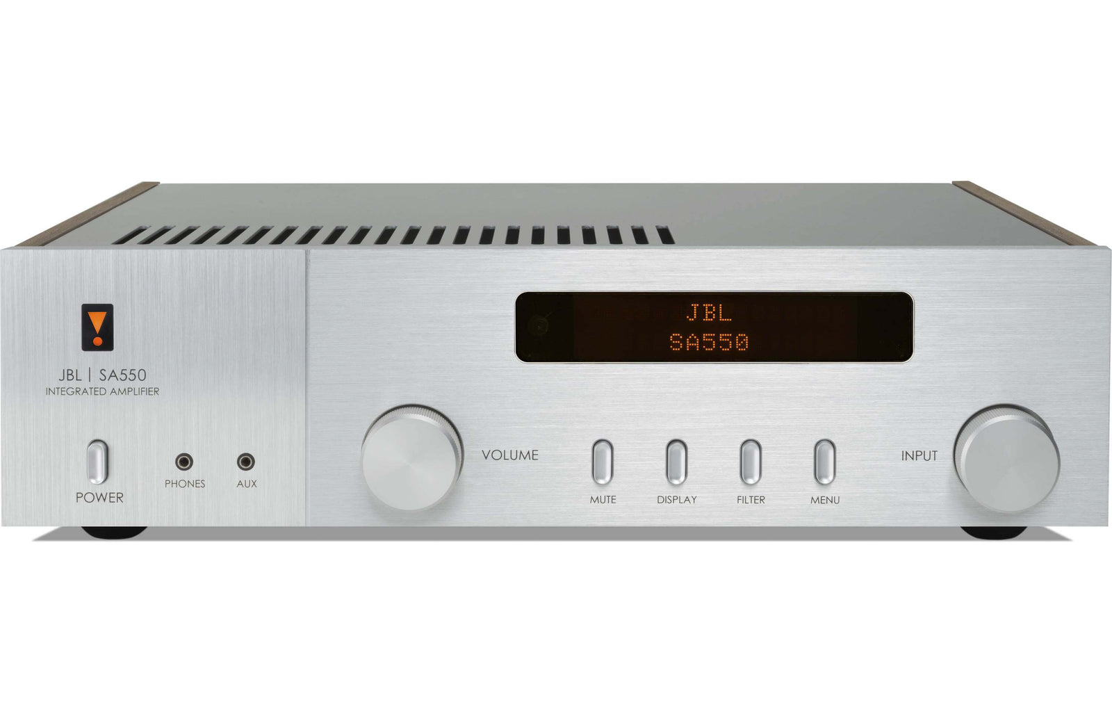JBL SA550 Classic Bluetooth Integrated Amplifier - Safe and Sound HQ