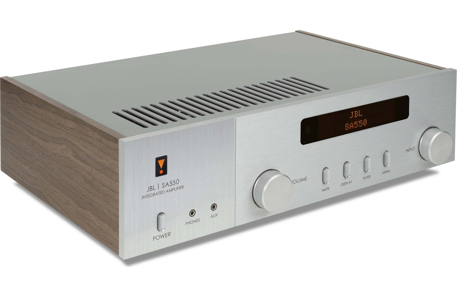 JBL SA550 Classic Bluetooth Integrated Amplifier - Safe and Sound HQ