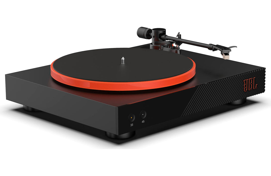 JBL Spinner BT Semi-Automatic with Pre-Mounted Cartridge, Phono Preamp, and Bluetooth - Safe and Sound HQ