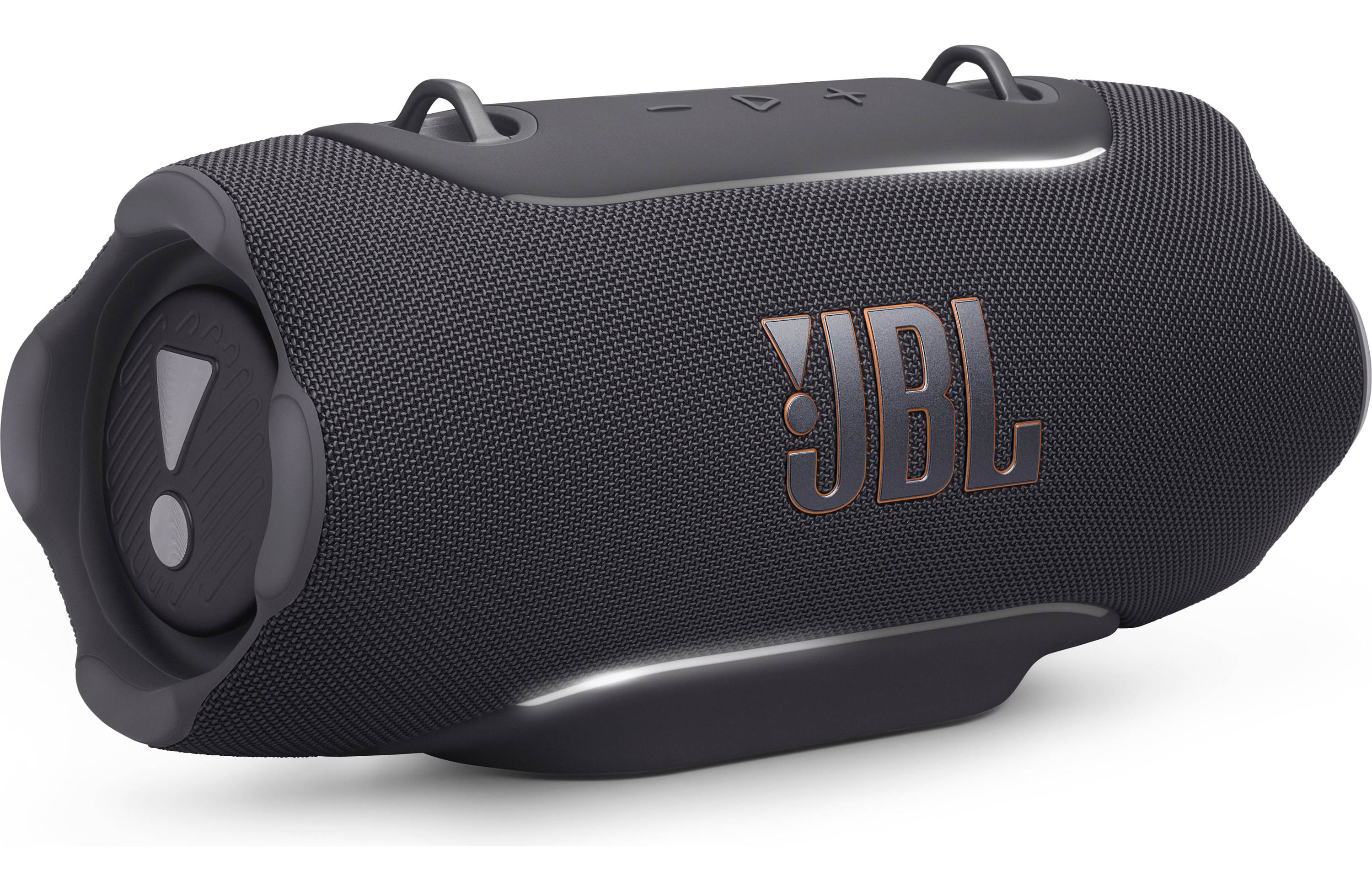 JBL Xtreme 5 Portable Waterproof Bluetooth Speaker (Each) featuring a sleek black design and easy-to-use controls.