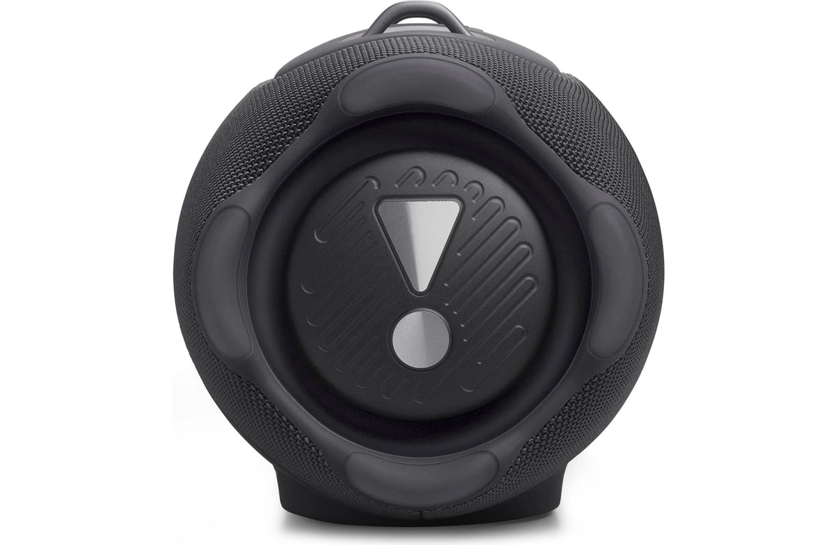 JBL Xtreme 5 Portable Waterproof Bluetooth Speaker (Each) close-up view showcasing the bold design and texture.