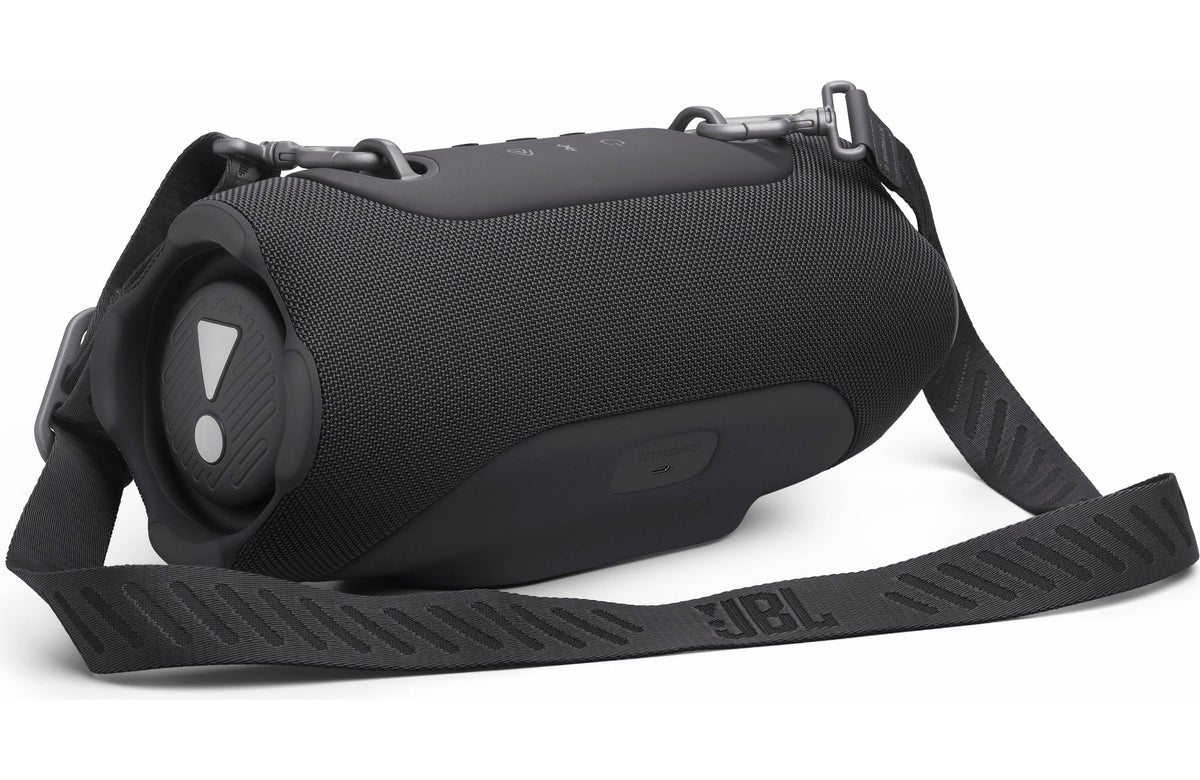 JBL Xtreme 5 Portable Waterproof Bluetooth Speaker (Each) with durable strap and sleek design.