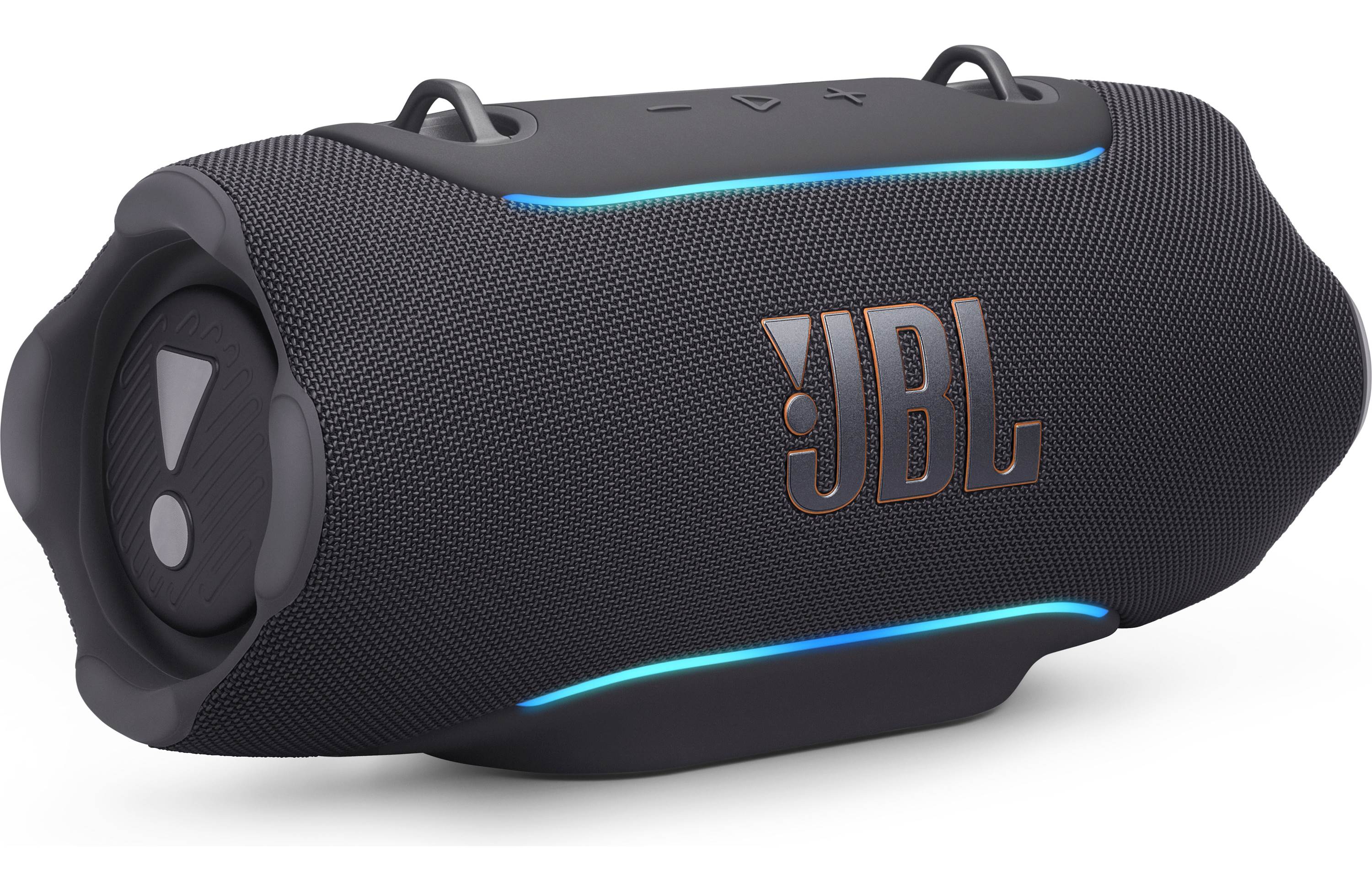 JBL Xtreme 5 Portable Waterproof Bluetooth Speaker (Each) with AI Sound Boost and LED indicators.