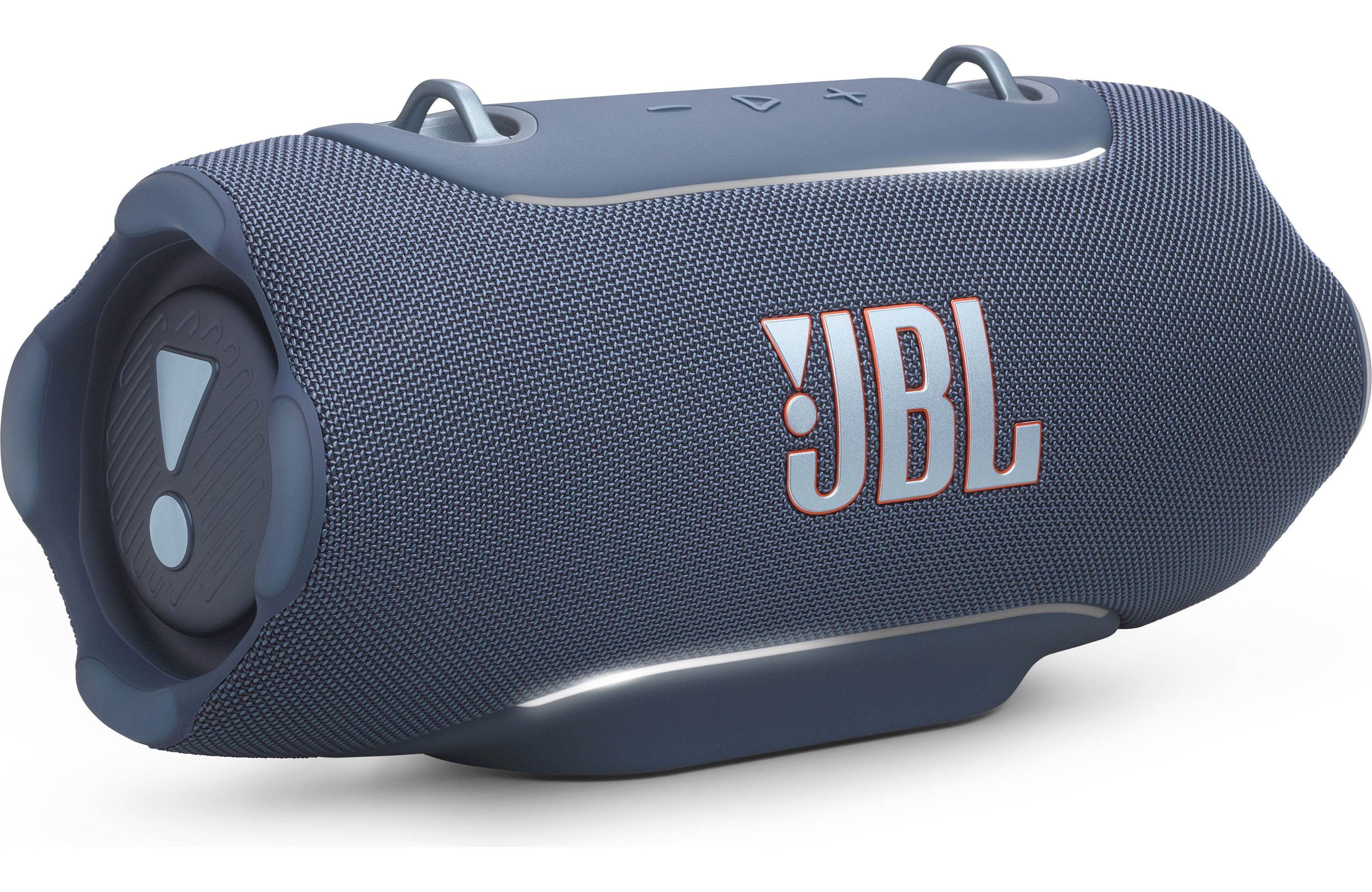 JBL Xtreme 5 Portable Waterproof Bluetooth Speaker (Each) in blue, featuring AI Sound Boost and long battery life.