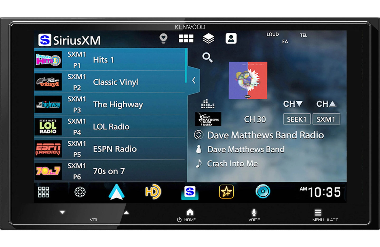 Kenwood DMX8710S 6.92