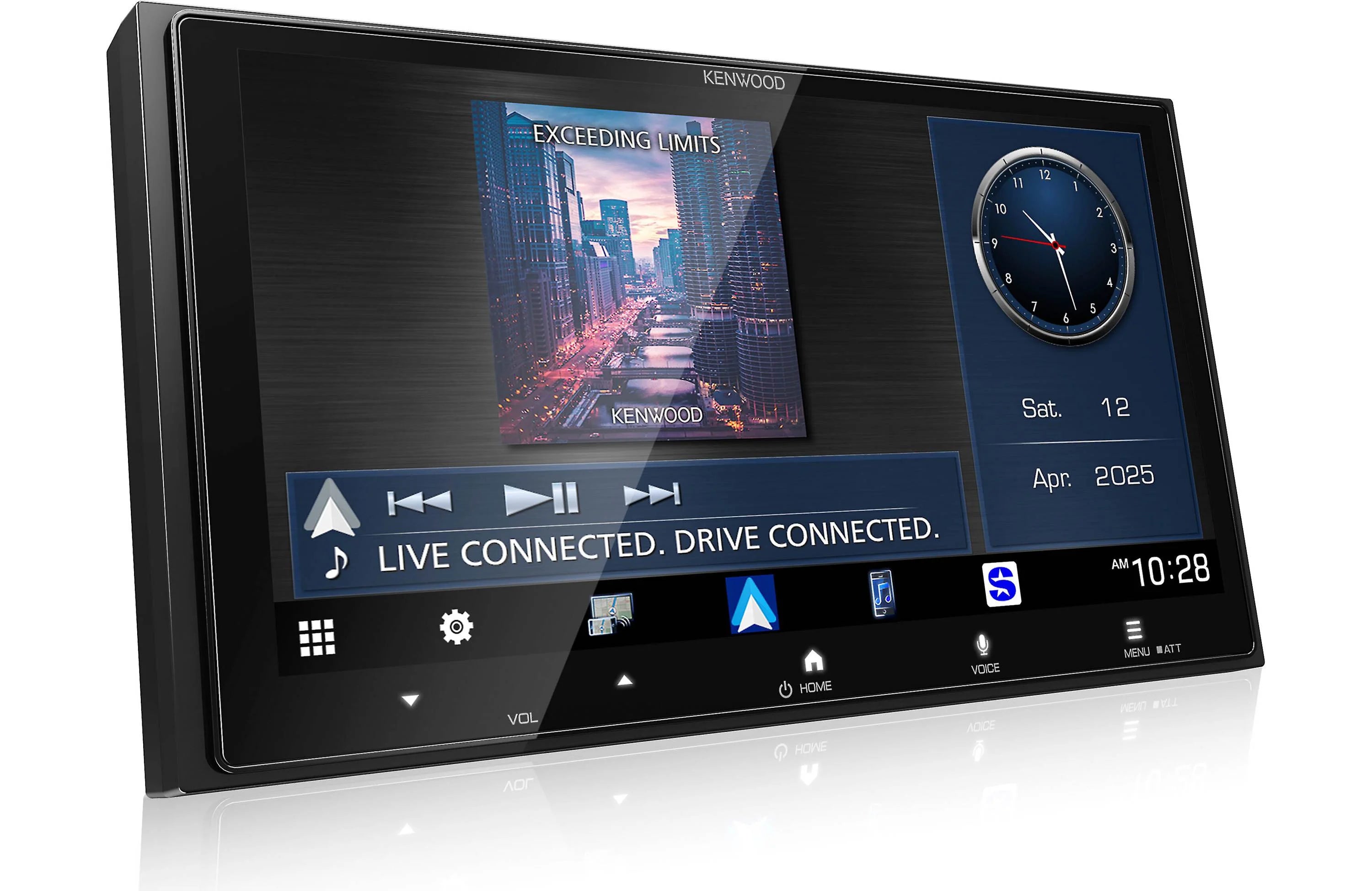 Kenwood DMX8710S 6.92" Digital Multimedia Receiver - Safe and Sound HQ