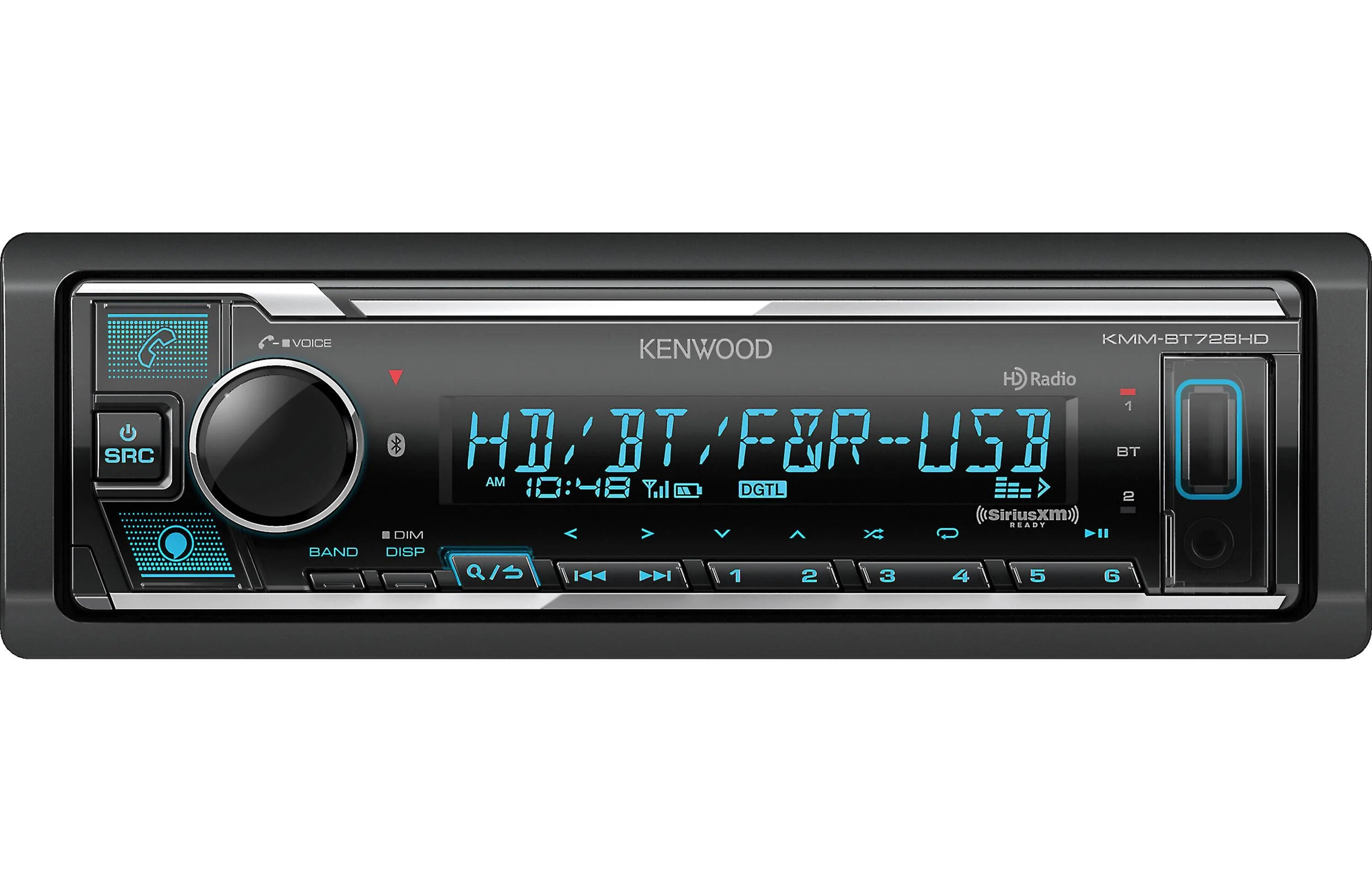 Kenwood KMM-BT728HD Digital Media Receiver - Safe and Sound HQ