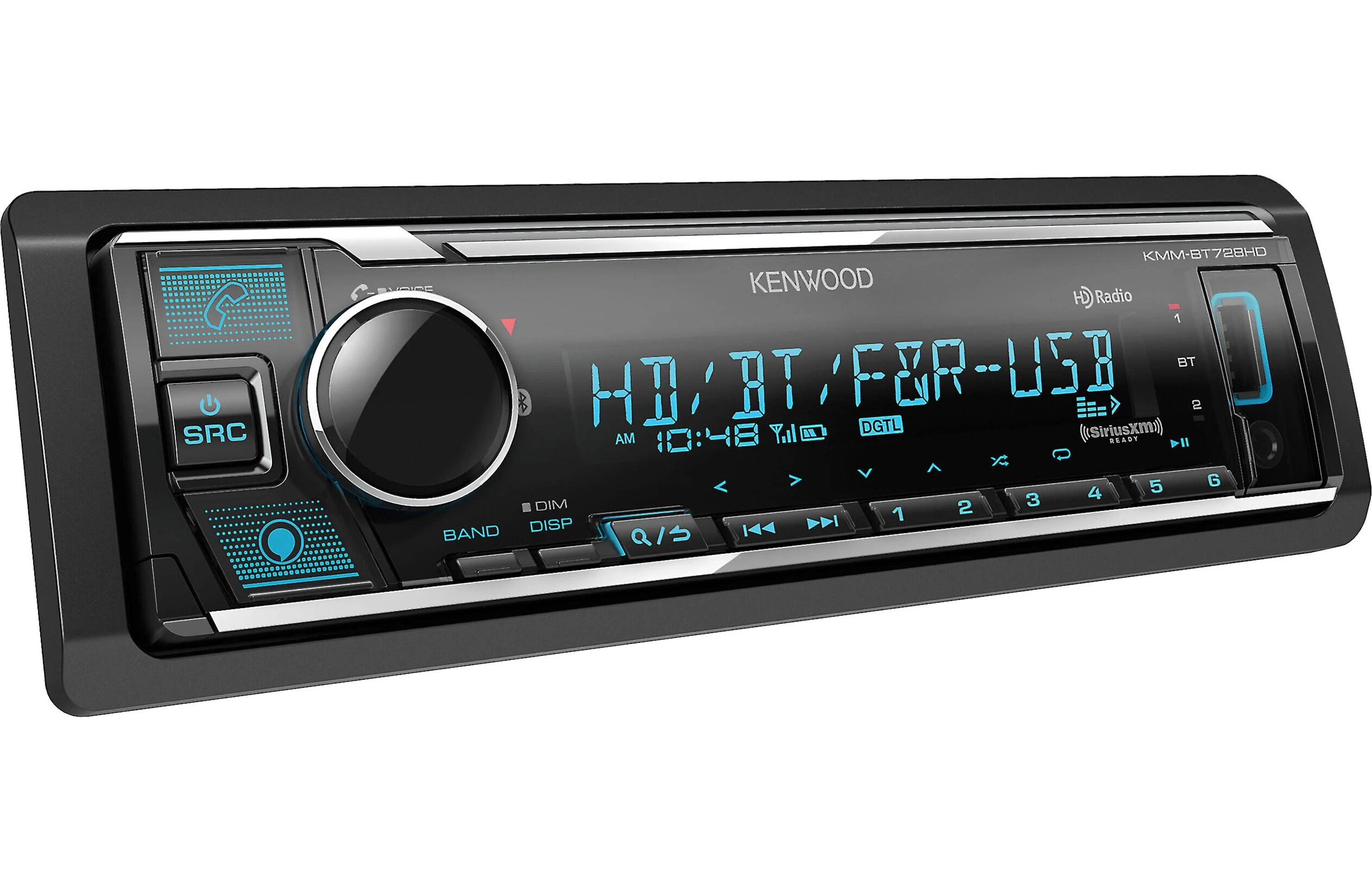 Kenwood KMM-BT728HD Digital Media Receiver - Safe and Sound HQ