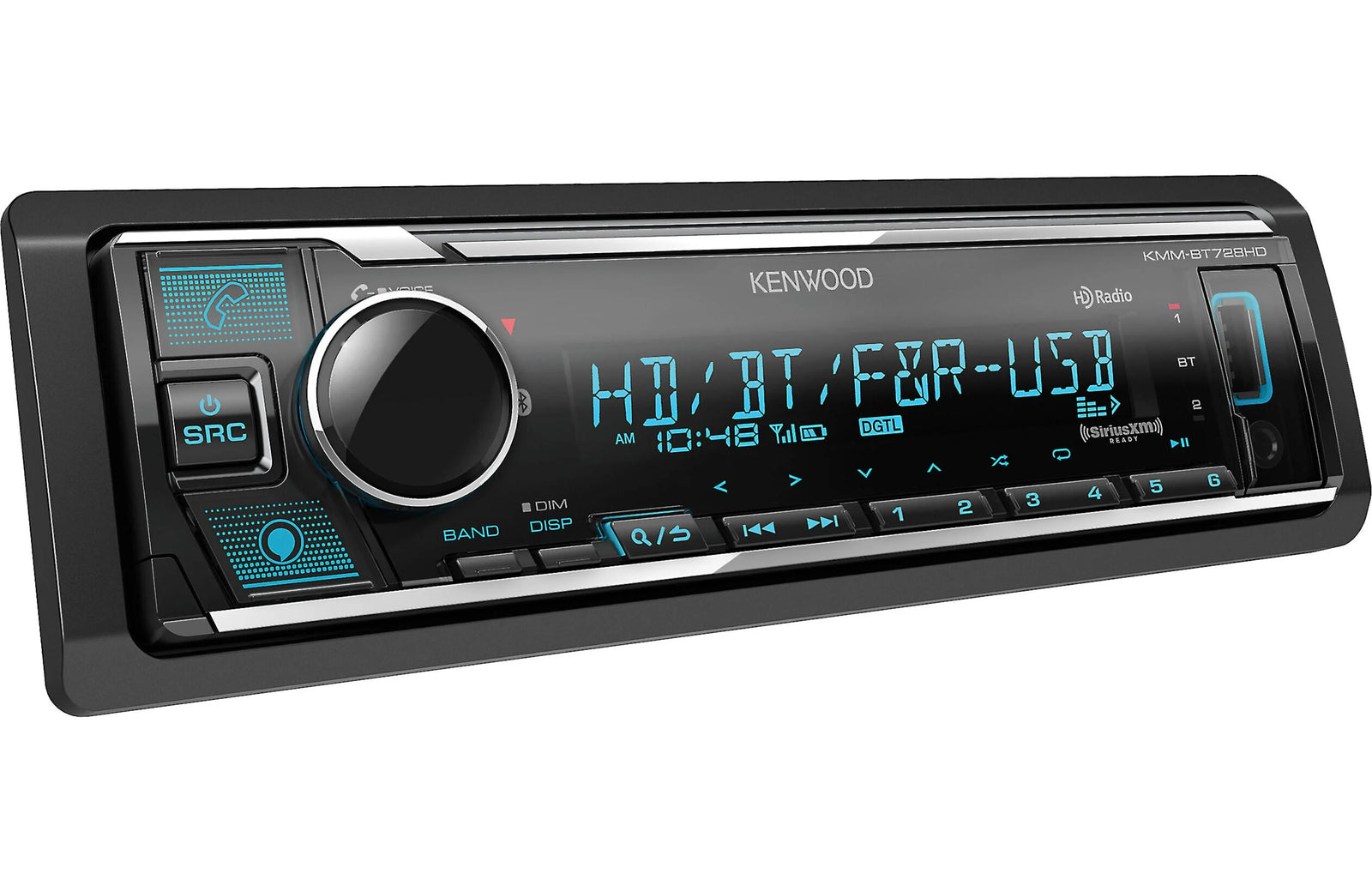 Kenwood KMM-BT728HD Digital Media Receiver - Safe and Sound HQ
