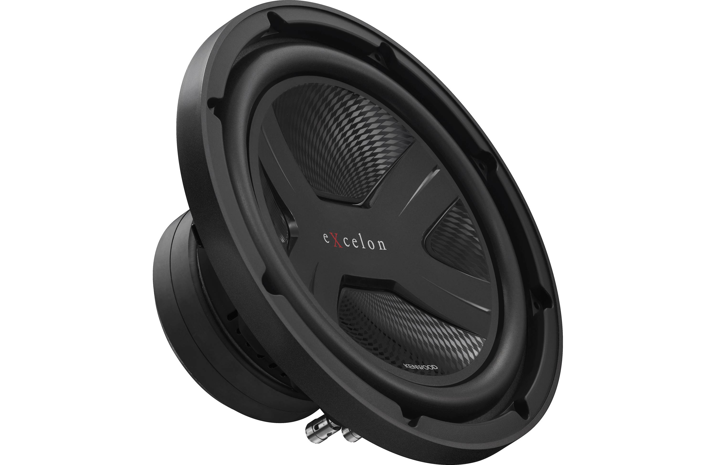 Kenwood Excelon KFC-XW1041 10" 4-ohm Component Subwoofer (Each) - Safe and Sound HQ
