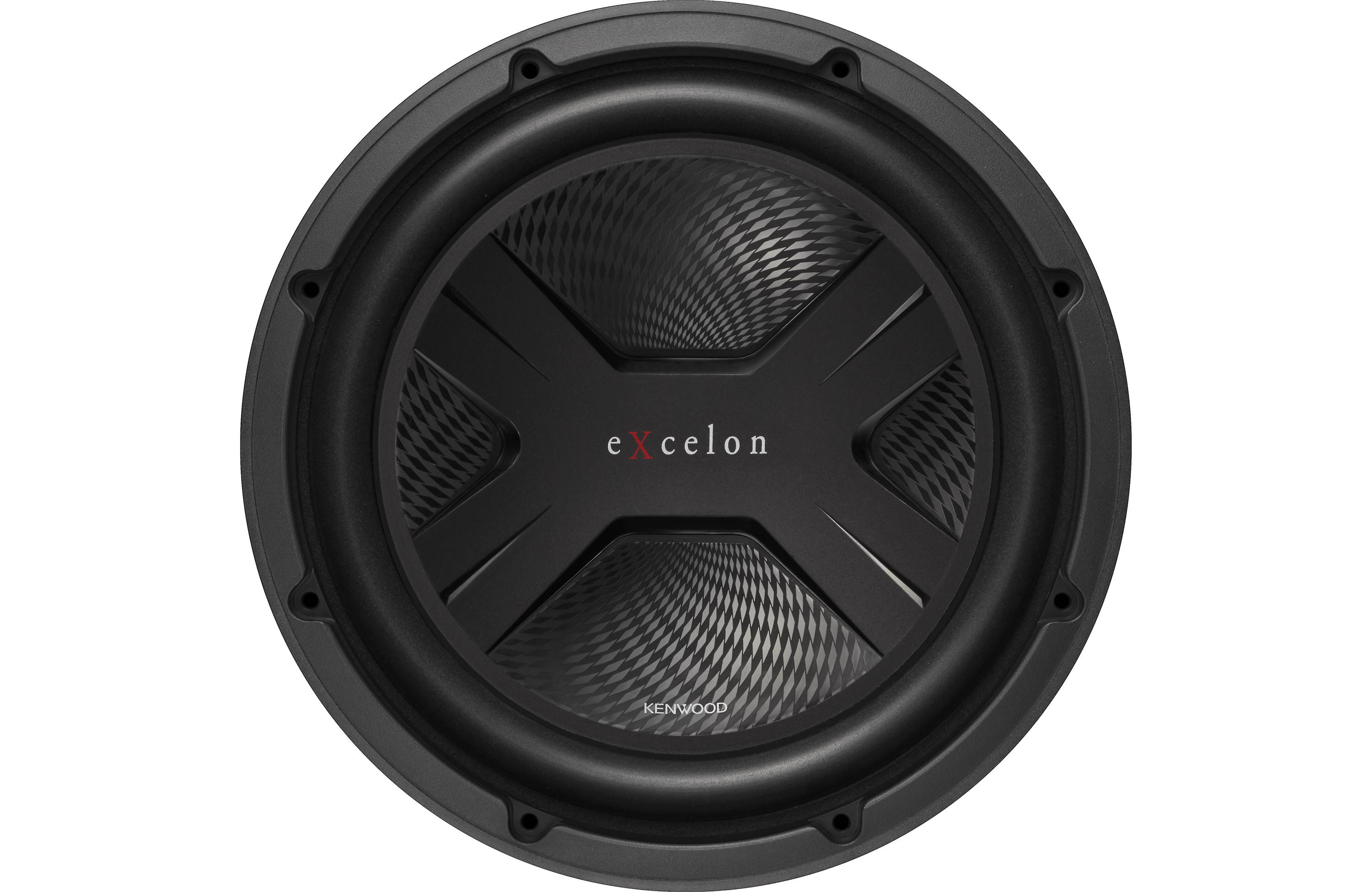 Kenwood Excelon KFC-XW1041 10" 4-ohm Component Subwoofer (Each) - Safe and Sound HQ
