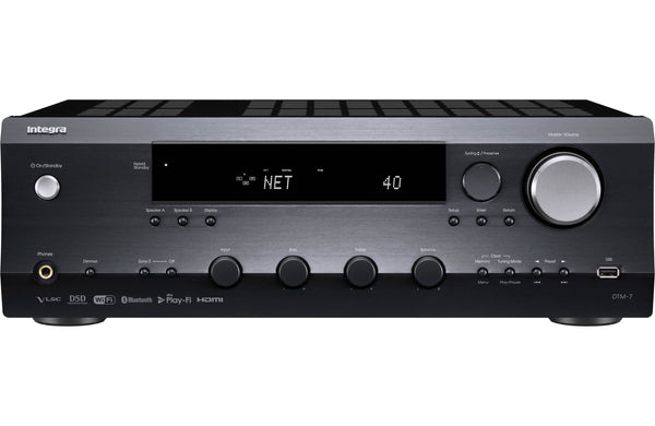 Integra DTM-7 Network Stereo A/V Receiver - Safe and Sound HQ