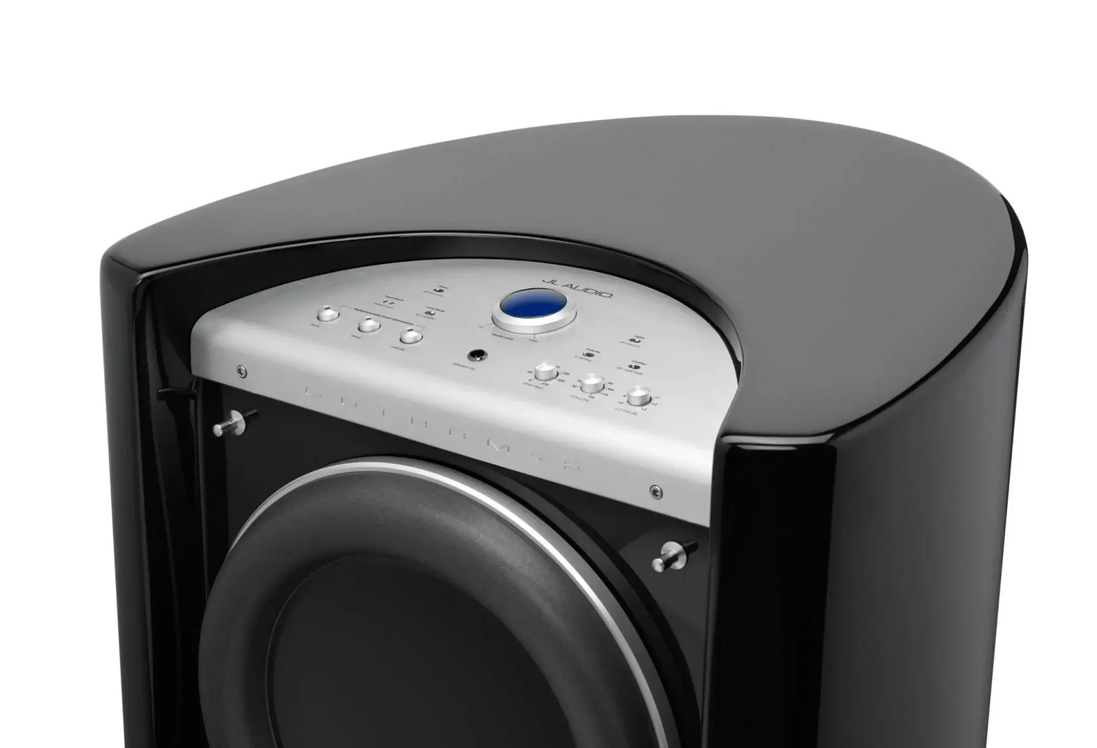 JL Audio Gotham G213V2-GLOSS Dual 13.5 Inch Powered Subwoofer Black Gloss - Safe and Sound HQ