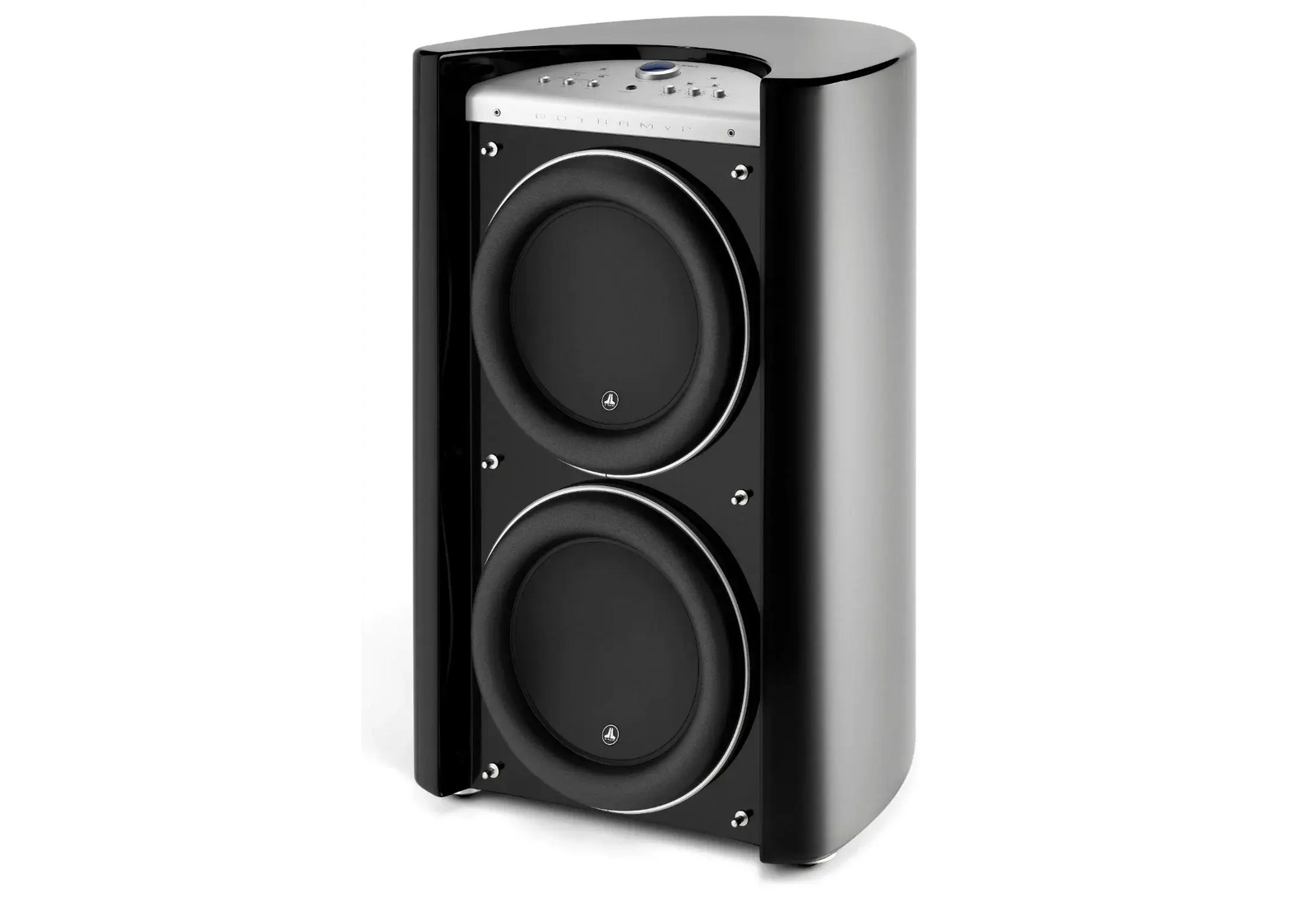JL Audio Gotham G213V2-GLOSS Dual 13.5 Inch Powered Subwoofer Black Gloss - Safe and Sound HQ