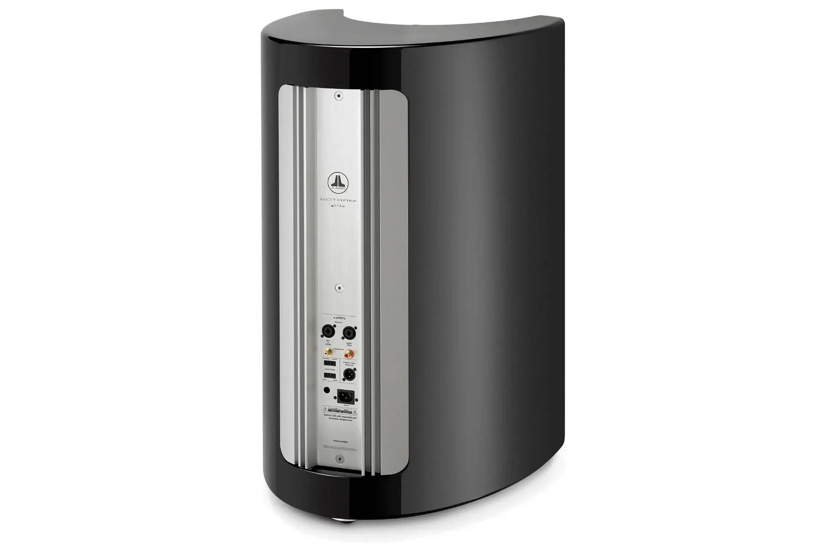 JL Audio Gotham G213V2-GLOSS Dual 13.5 Inch Powered Subwoofer Black Gloss - Safe and Sound HQ