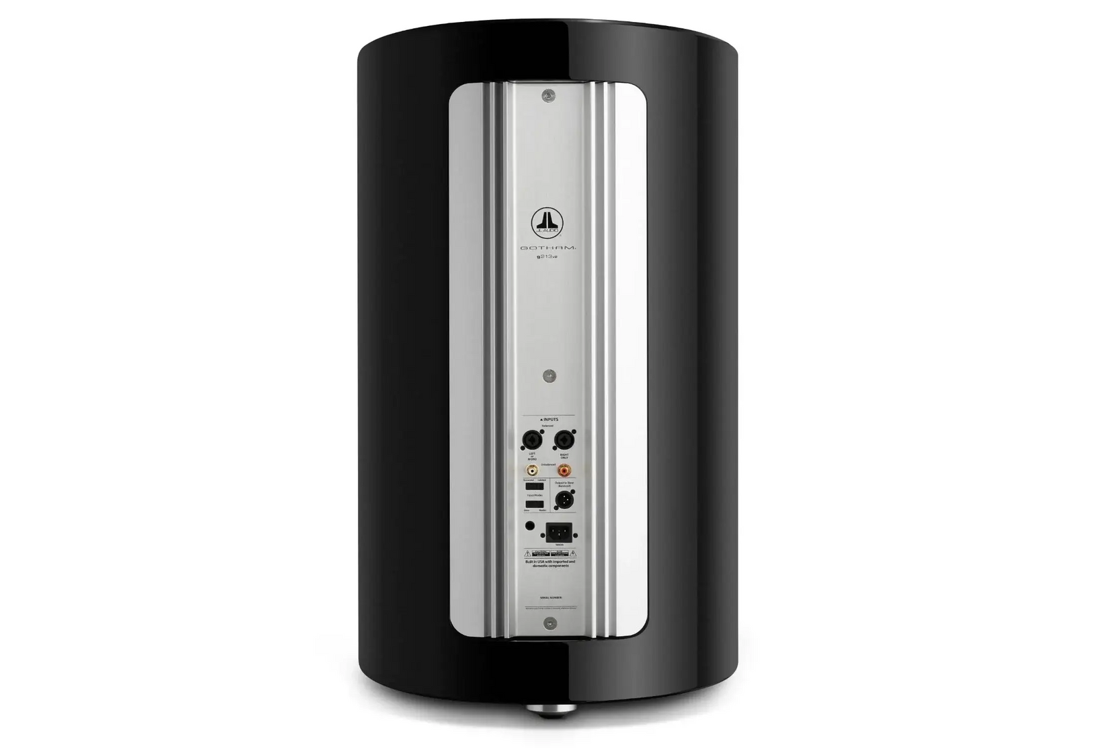 JL Audio Gotham G213V2-GLOSS Dual 13.5 Inch Powered Subwoofer Black Gloss - Safe and Sound HQ