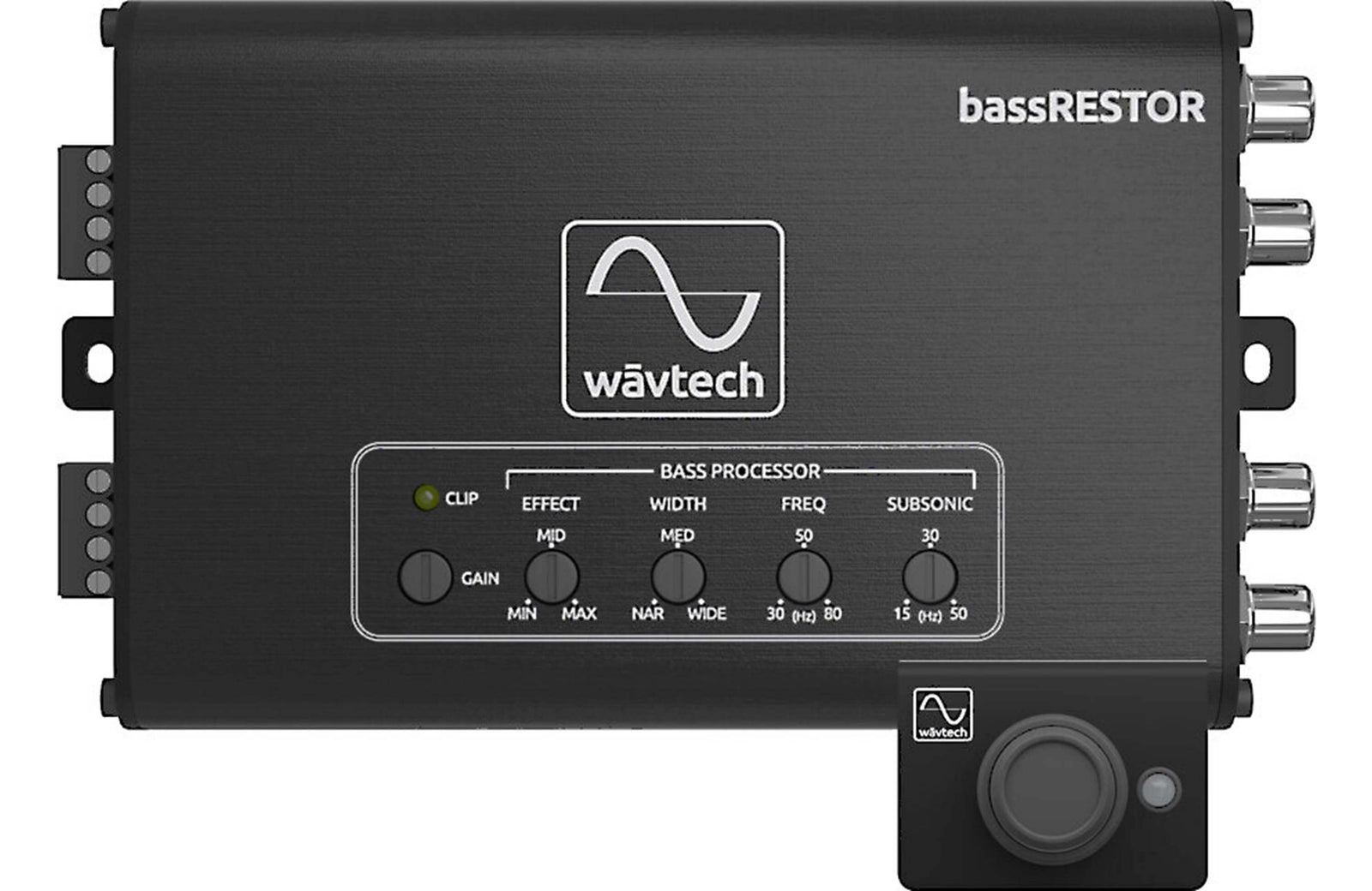 Wavtech bassRESTOR Bass Restoration Processor - Safe and Sound HQ