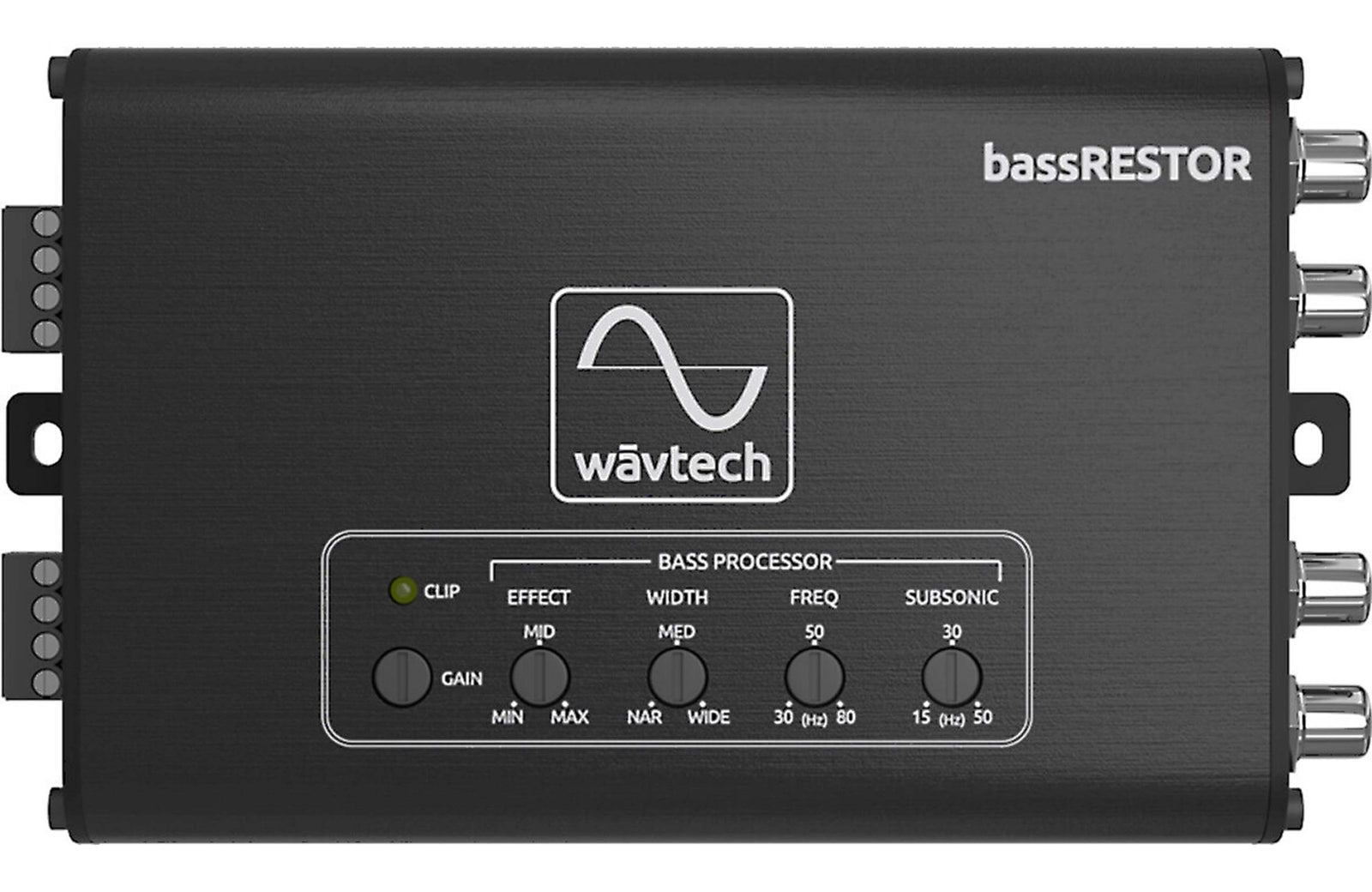 Wavtech bassRESTOR Bass Restoration Processor - Safe and Sound HQ
